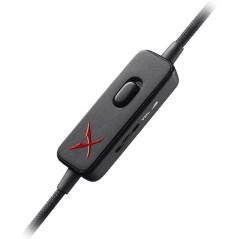 "Creative Sound BlasterX H3 Kabling Headset - Immerse Yourself in High-Quality Sound, Stylish Black Design - Product #5390660190